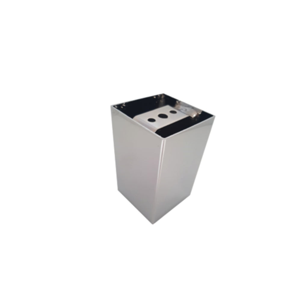 SQML 100 Square Chrome Leg