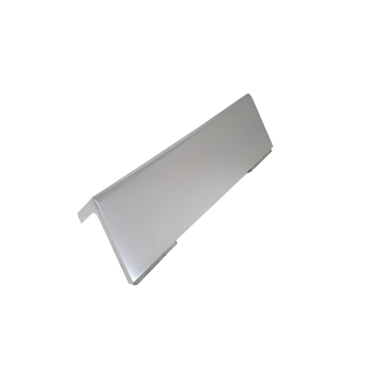 F322 Polished Aluminium