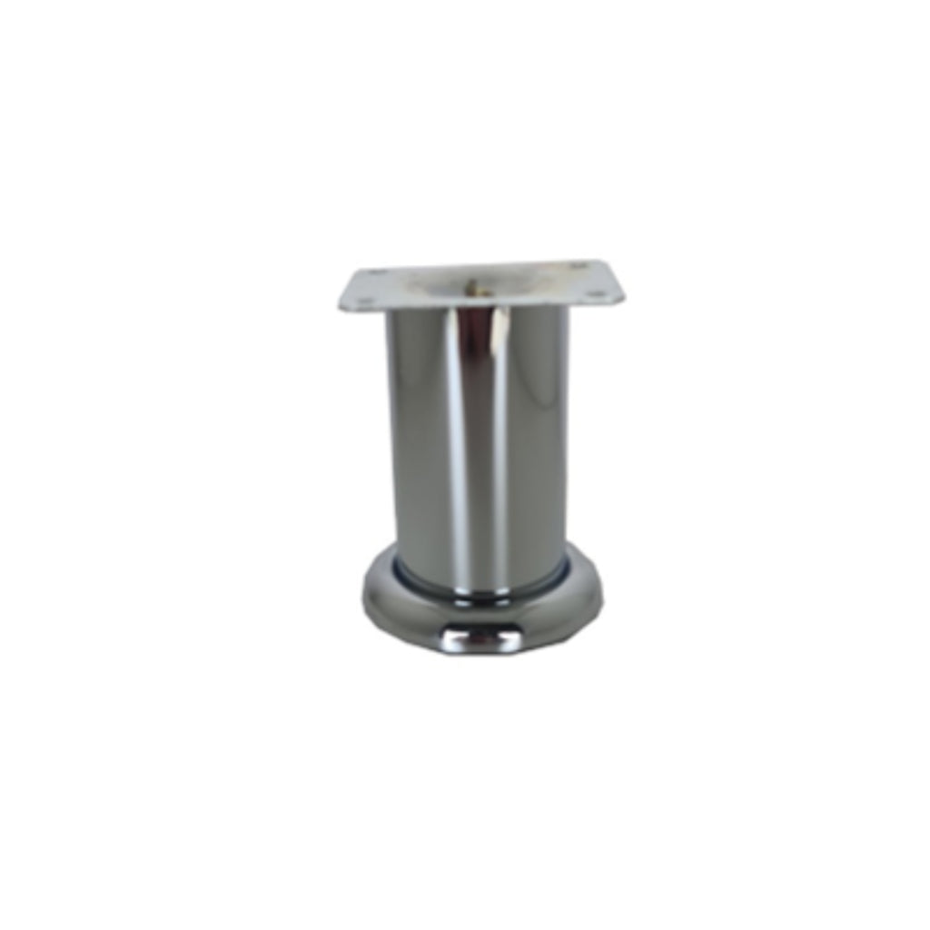 CLST1 Round Chrome Leg with Step on The Bottom